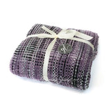 Throw Heritage Woven (Purple) New