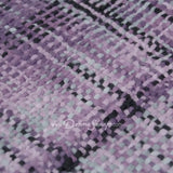 Throw Heritage Woven (Purple) New