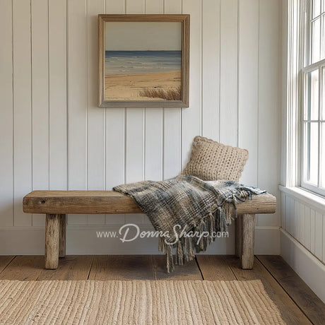 Throw Heritage Woven (Seascape) Bedding