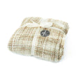 Throw Heritage Woven (Tan) New