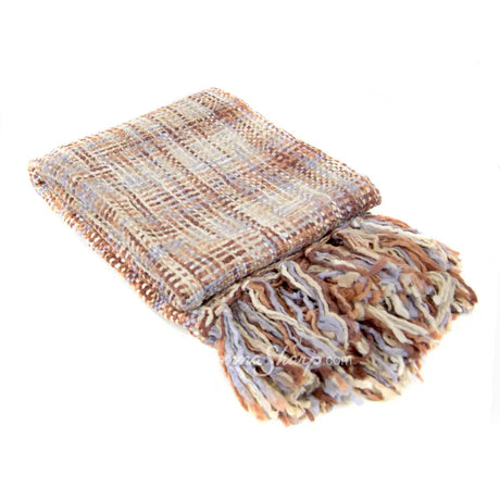 Throw Heritage Woven (Terra Cotta) New