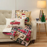 Donna Sharp Holiday Dream Throw Bedding