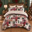 Donna Sharp Holiday Dream Twin Set - Bedding