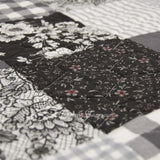 Donna Sharp Indiana Farmhouse 3Pc Cotton Quilt Set Bedding