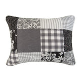 Donna Sharp Indiana Farmhouse 3Pc Cotton Quilt Set Bedding