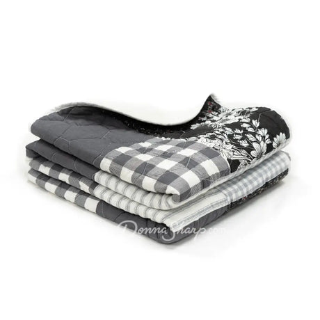 Donna Sharp Indiana Farmhouse Cotton Throw Bedding