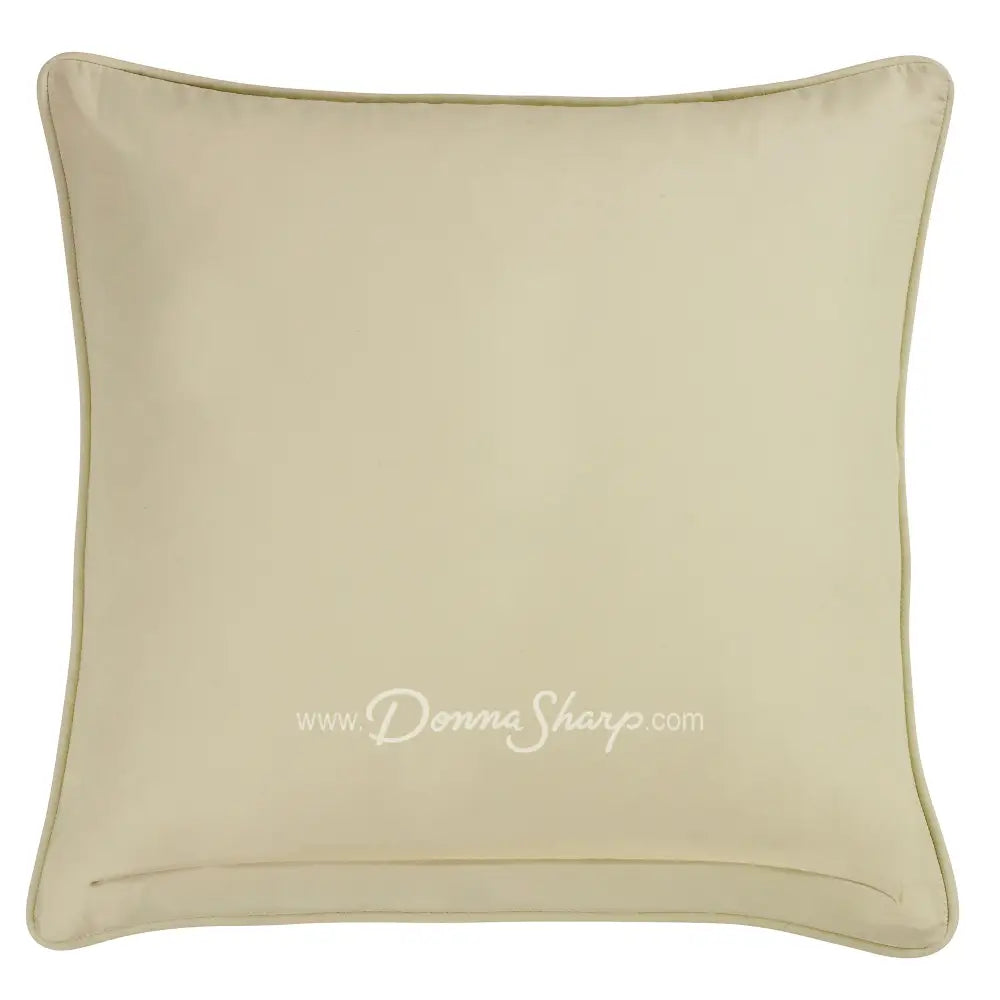 Donna Sharp Ivory Cotton Eurosham (P)