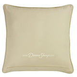 Donna Sharp Ivory Cotton Eurosham (P)