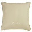 Donna Sharp Ivory Cotton Eurosham (P)