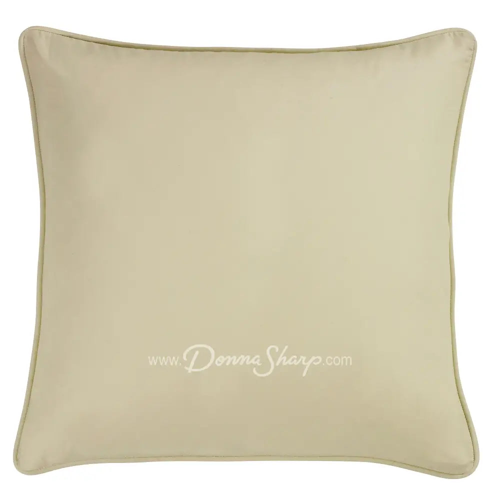 Donna Sharp Ivory Cotton Eurosham (P)
