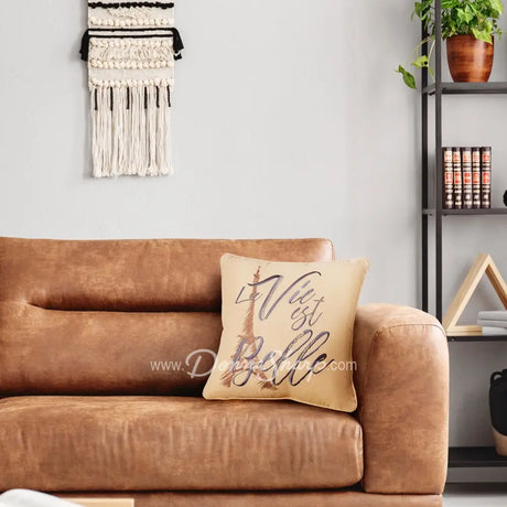 Dec Pillow La Vie Est Belle Bedding