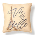 Dec Pillow La Vie Est Belle Bedding