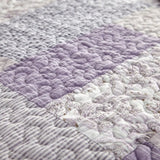 Lavender Rose Cotton Quilted Bedding