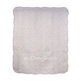 Lavender Rose Cotton Throw Throw Bedding