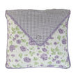 Lavender Rose Cotton Quilted Bedding Envelope - Pillow
