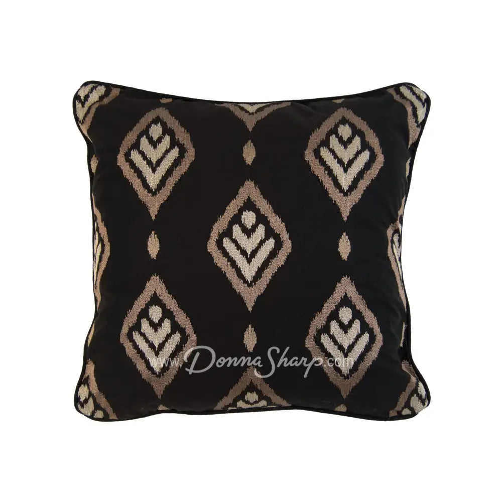 Donna Sharp Lexington Emblem Decorative Pillow - Thumbnail 5