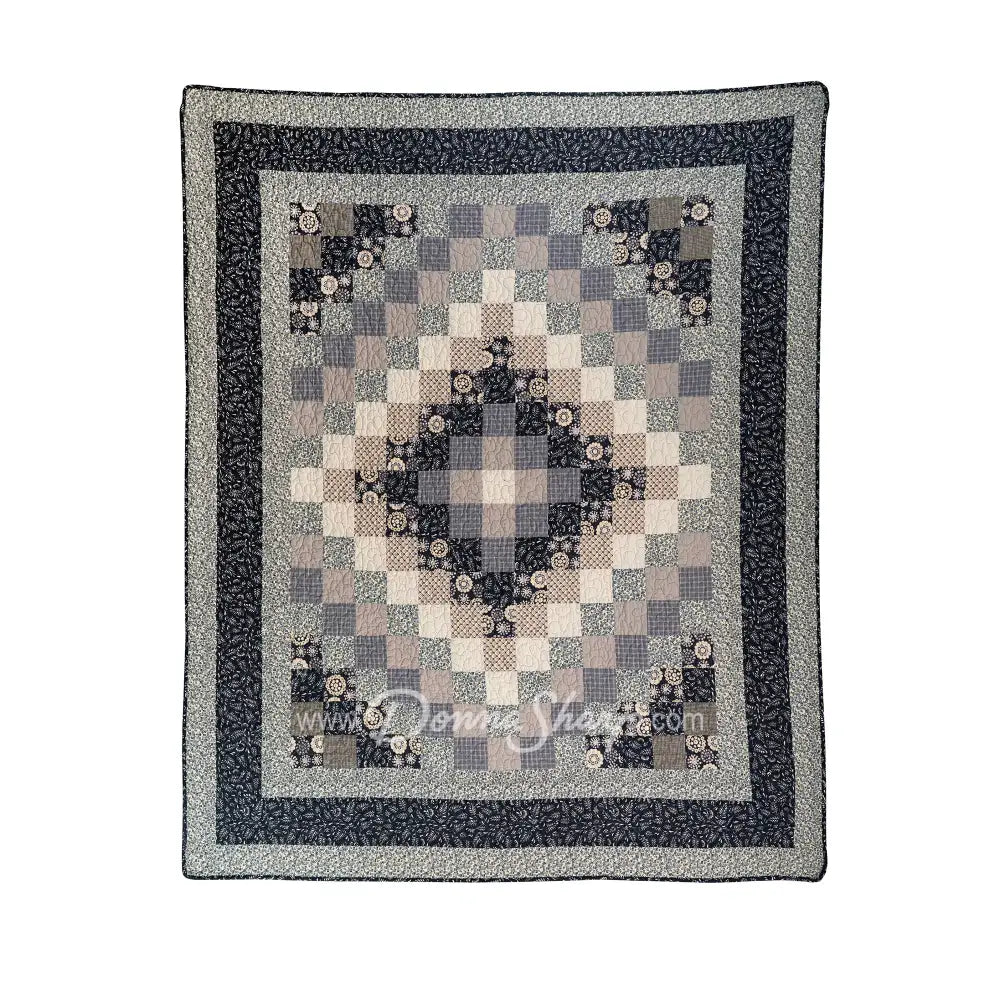Donna Sharp Lexington Trip Cotton Throw