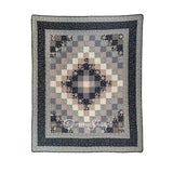 Donna Sharp Lexington Trip Cotton Throw