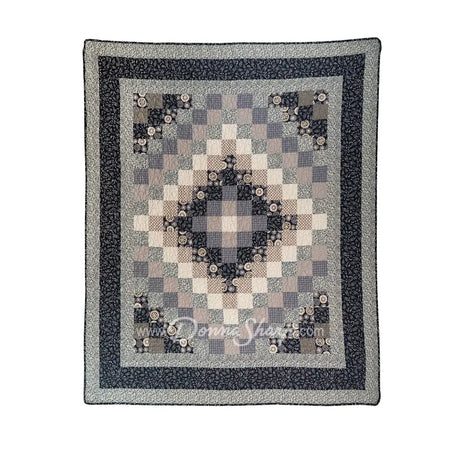Donna Sharp Lexington Trip Cotton Throw