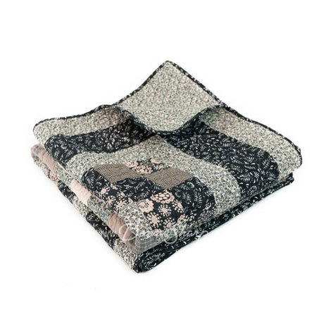 Donna Sharp Lexington Trip Cotton Throw