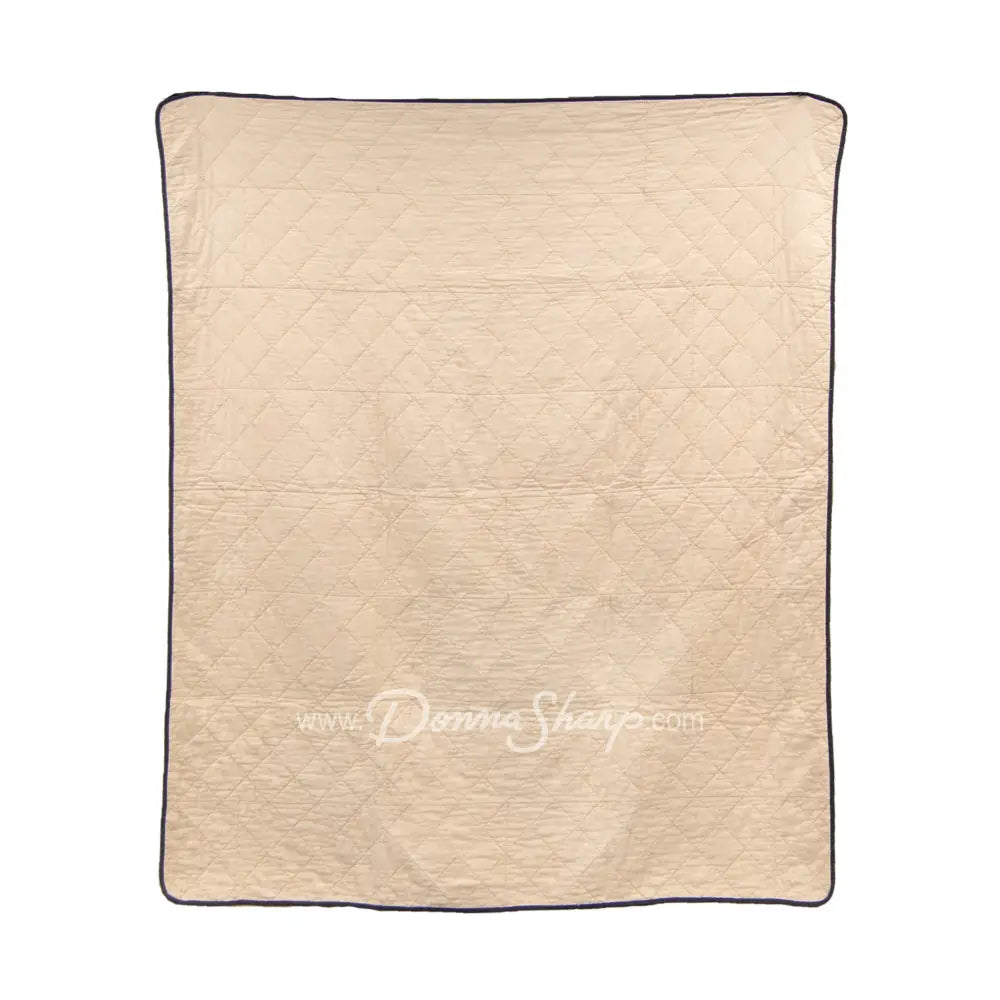 Donna Sharp LJ Plaid Throw Bedding