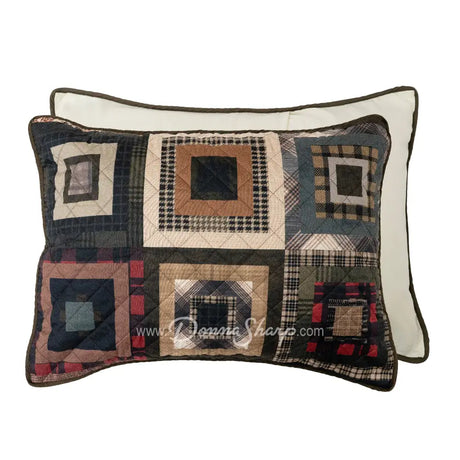 Donna Sharp Lodge Square Ultra Comfort Quilt Collection - Bedding