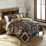 Donna Sharp Lodge Square Ultra Comfort Quilt Collection - Bedding