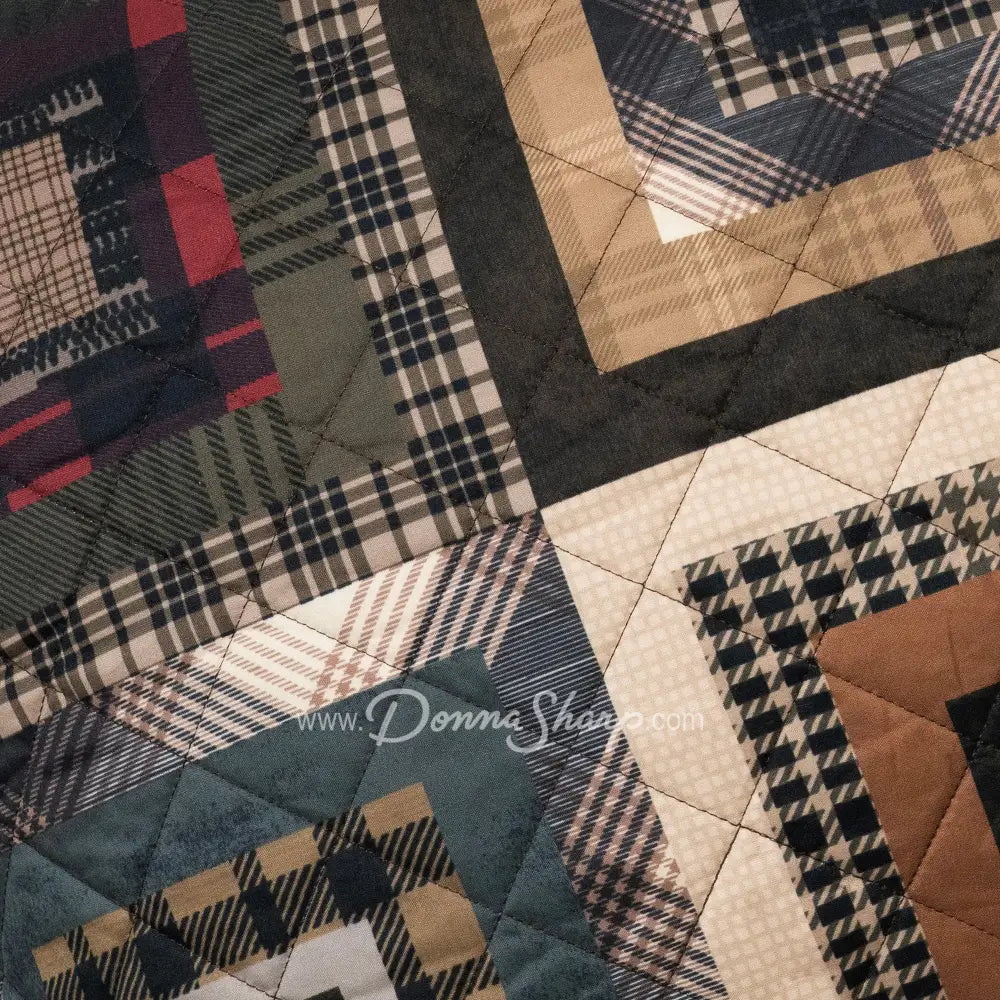 Donna Sharp Lodge Square Ultra Comfort Quilt Collection - Bedding