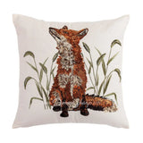 Donna Sharp Lodge Square Ultra Comfort Quilt Collection - Pillow Fox - Bedding