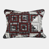 Donna Sharp Log Cabin Star Pieced Cotton Quilted Bedding Set New