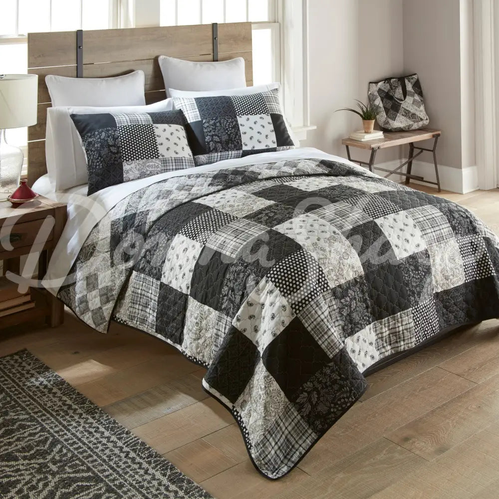 Donna Sharp London Quilt Set Bedding