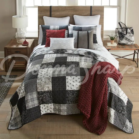 Donna Sharp London Quilt Set Bedding