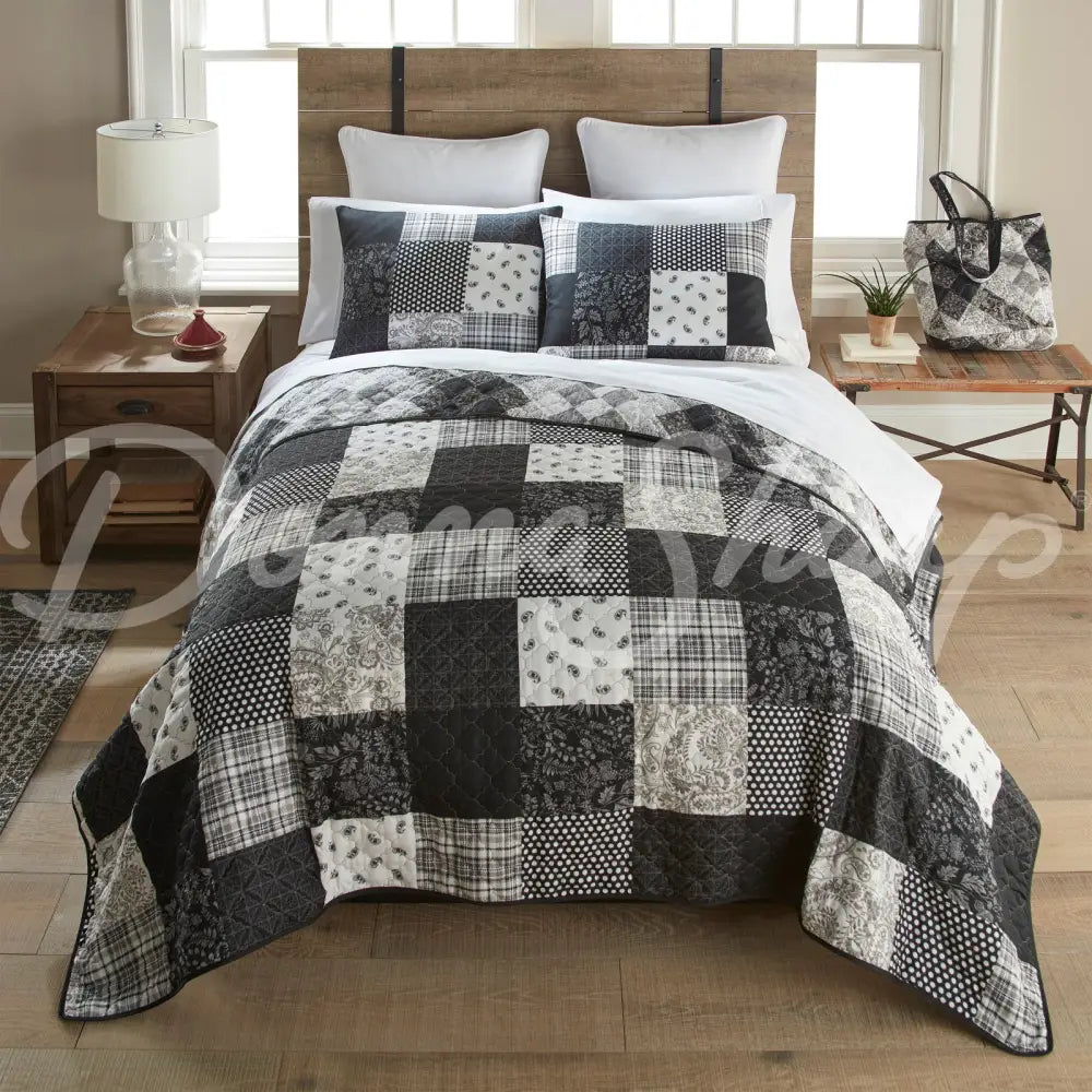 Donna Sharp London Quilt Set Bedding