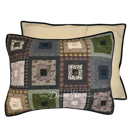 Donna Sharp Looking Up 3PC Quilted Bedding Set