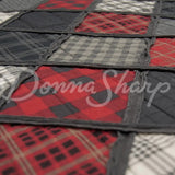 Donna Sharp Lumberjack Cotton Pieced Quilt Set Bedding