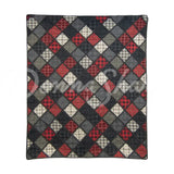 Donna Sharp Lumberjack Cotton Pieced Quilt Set Bedding