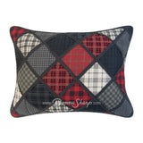 Donna Sharp Lumberjack Cotton Pieced Quilt Set Bedding