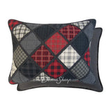 Donna Sharp Lumberjack Cotton Pieced Quilt Set Bedding