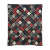 Donna Sharp Lumberjack Cotton Pieced Quilt Set Bedding