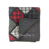 Donna Sharp Lumberjack Cotton Throw Bedding