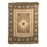 Throw Matelasse (Antique Pine) Bedding