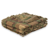 Throw Matelasse (Antique Pine) Bedding