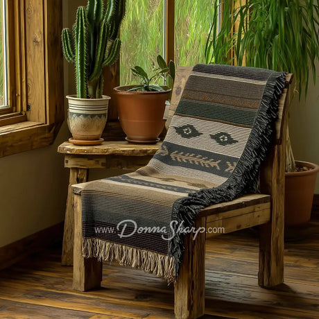 Donna Sharp Matelasse Throw Bedding