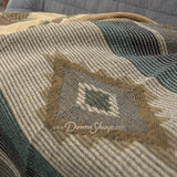 Throw, Matelasse (Antique Pine)