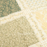 Donna Sharp Meadow Cotton Patchwork (Cal) King Quilt Set