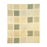 Donna Sharp Meadow Cotton Patchwork Throw