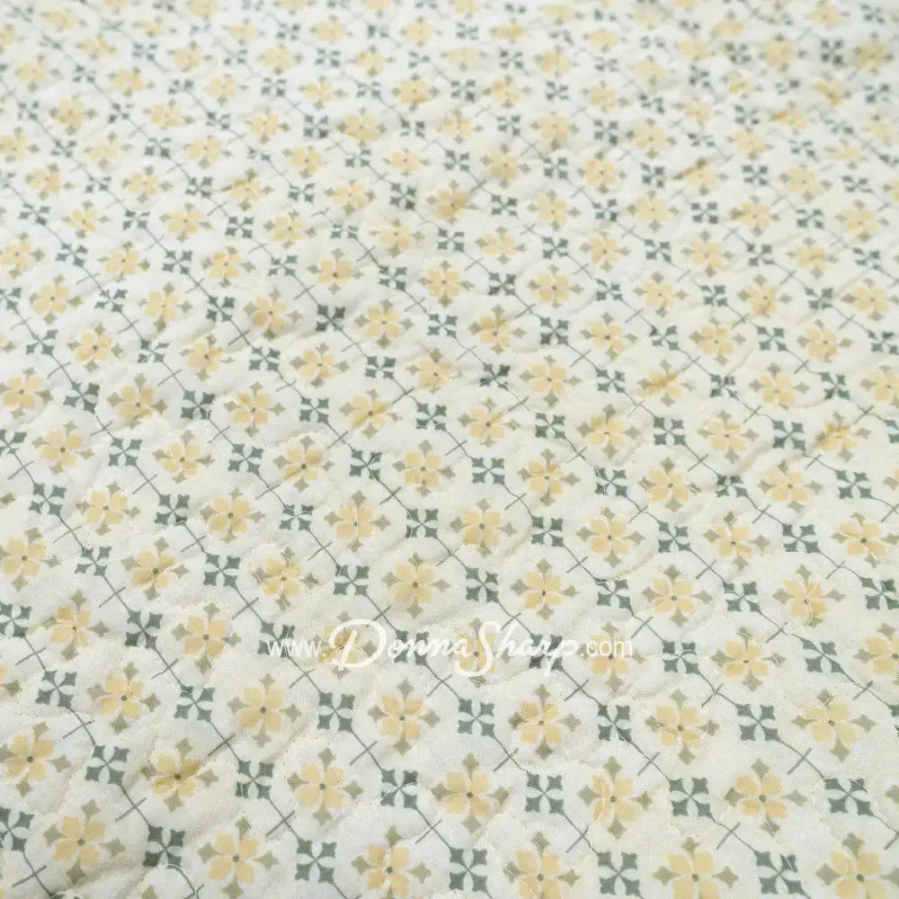 Donna Sharp Meadow Cotton Patchwork (Cal) King Quilt Set