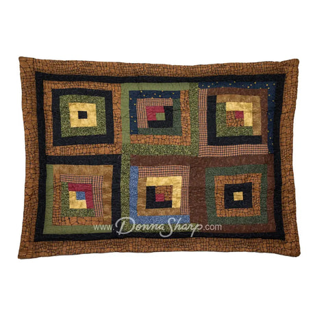 Donna Sharp Midnight Bear Cotton Pieced Quilted Bedding