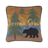 Donna Sharp Midnight Bear Cotton Pieced Quilted Bedding