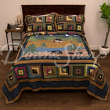 Donna Sharp Midnight Bear Cotton Pieced Quilted Bedding